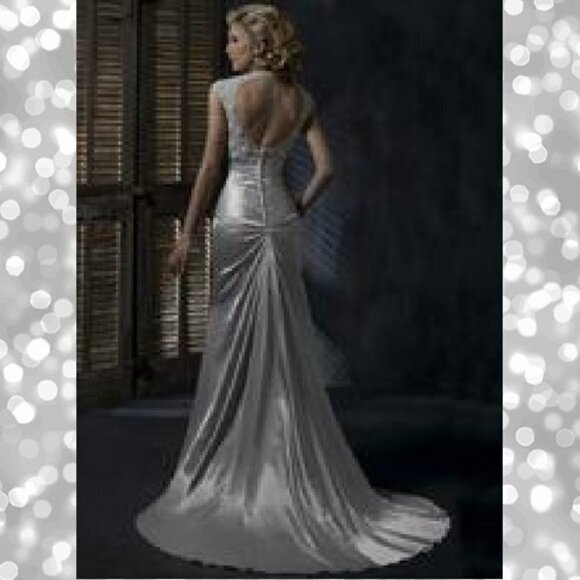 NWT Maggie Sottero Wedding Bridal Gown Rosalyn - Picture 2 of 6